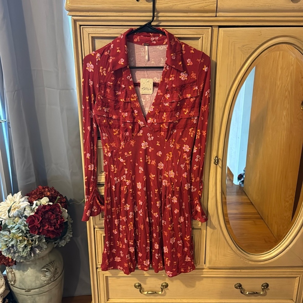 Free People Good Days Mini Dress
